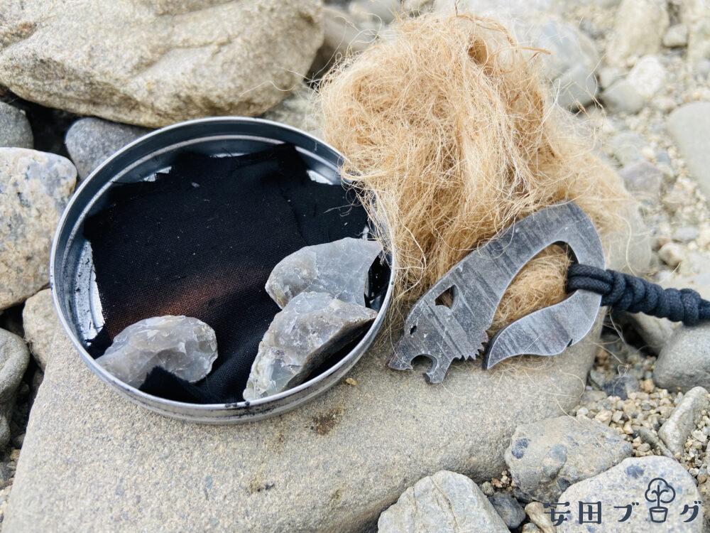 チャート チャークロス フリントストライカー 麻ひも