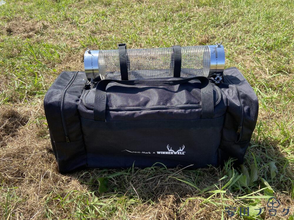 薪ストーブ バッグ