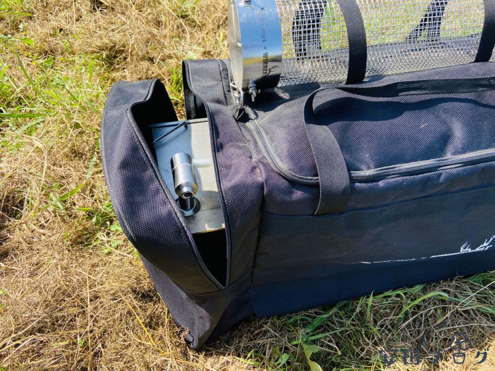 薪ストーブ バッグ