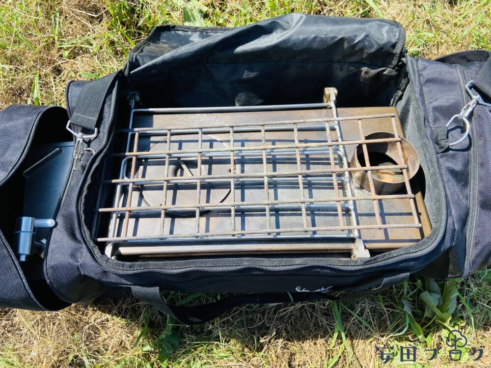 薪ストーブ バッグ