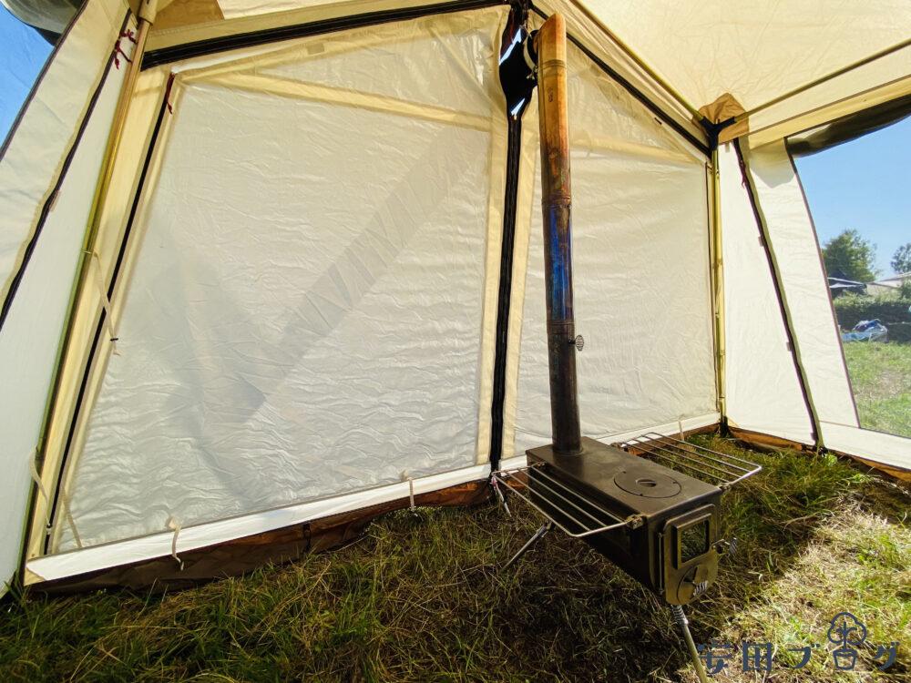 薪ストーブ設置