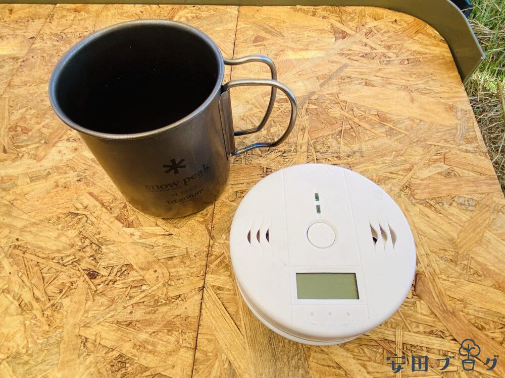 一酸化炭素警報機