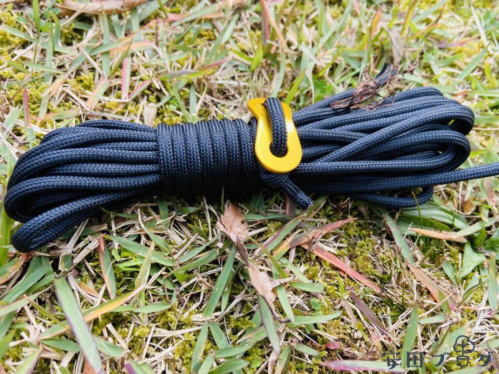 ロープの巻き方