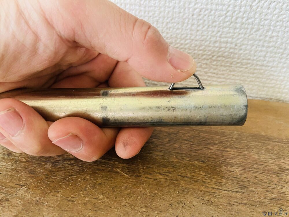 ロッジシェルター フレームバネ 加工